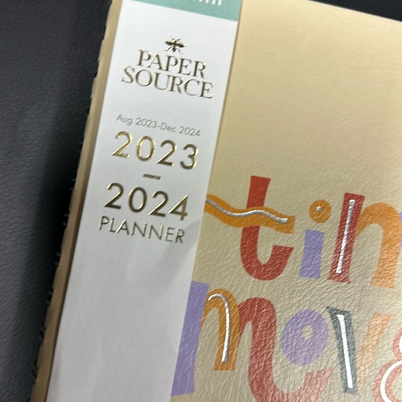 Brand new Paper Source 2024 Planner - Picture 3 of 10